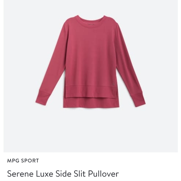 MPG Serene Luxe side slit pullover, XL - Picture 5 of 5
